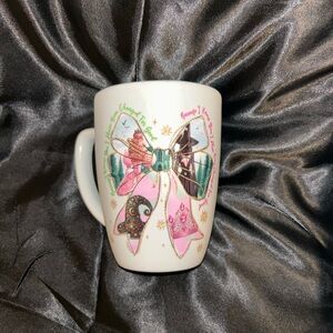 Colorful Bow Wicked Mug